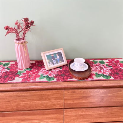 Festive Holiday-Themed Table Runner