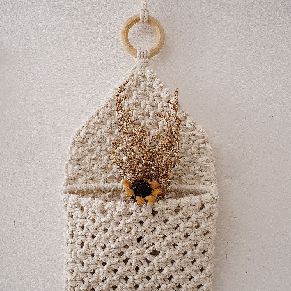 Macrame Wall Planter Organizer Acalora