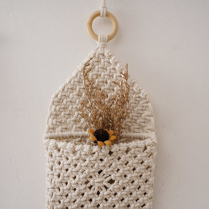 Macrame Wall Planter Organizer Acalora