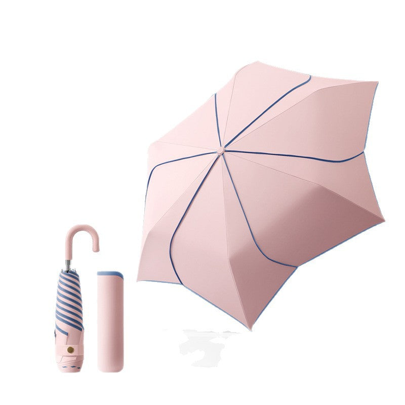 Women Folding UV Protection Umbrella with Innovative Design Kalsten