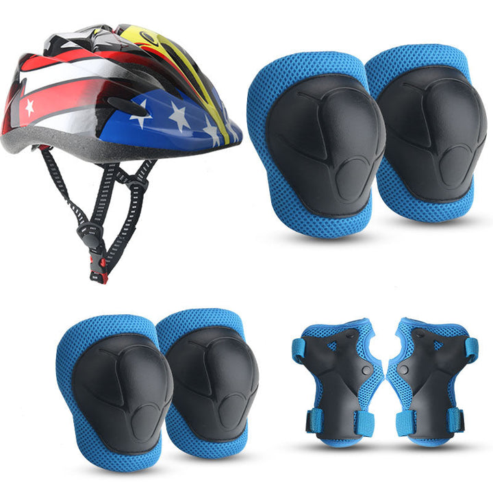 Protective Knee and Elbow Pad Set Kalsten