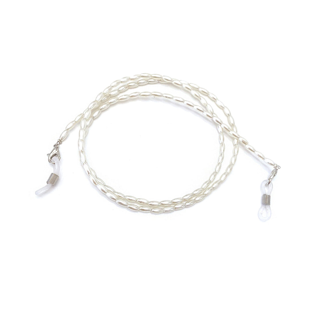Elegant Pearl Bead Eyewear Chain Kalsten