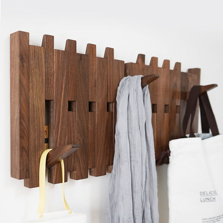 Adjustable Wall Hook Stand