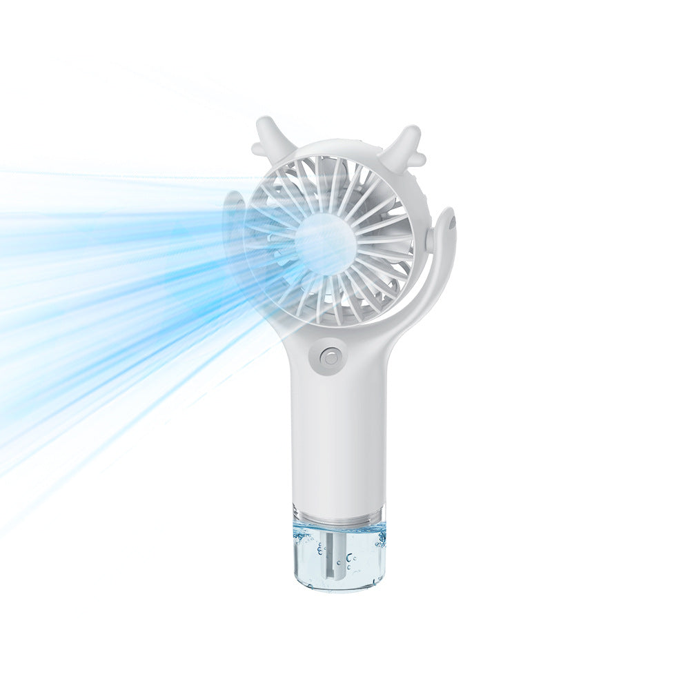 Unisex Portable Handheld Mist Fan Kalsten