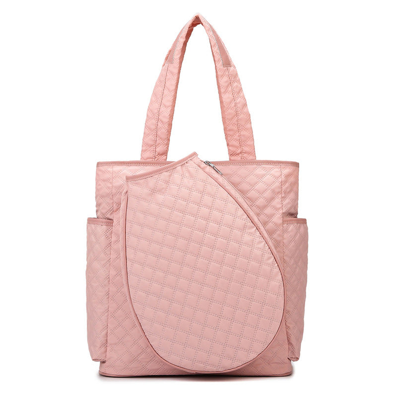 Functional Shopper Bag With Practical Exterior Pockets Kalsten
