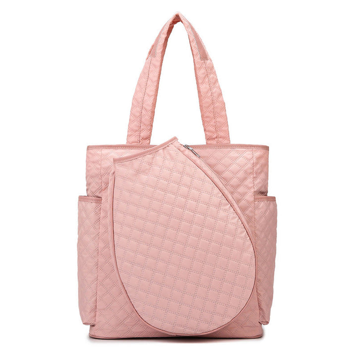 Functional Shopper Bag With Practical Exterior Pockets Kalsten