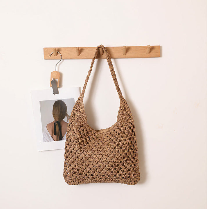 Handmade Macrame Tote Bag Kalsten