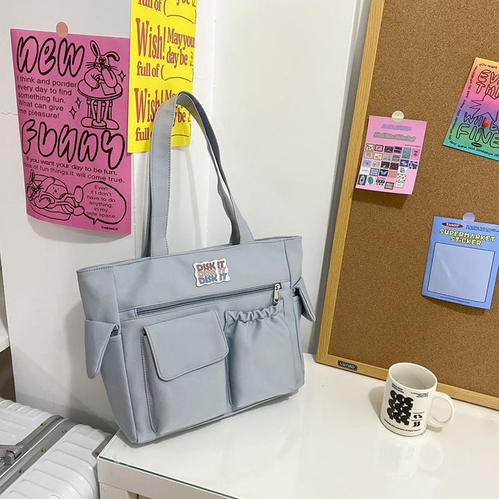 Tote bag with versatile compartments and ergonomic design Kalsten