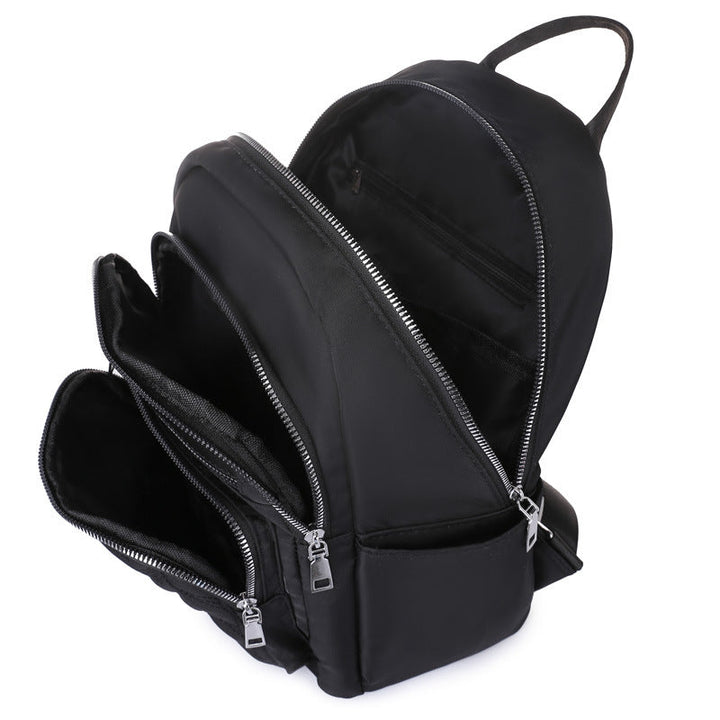 Compact Textured Backpack Kalsten