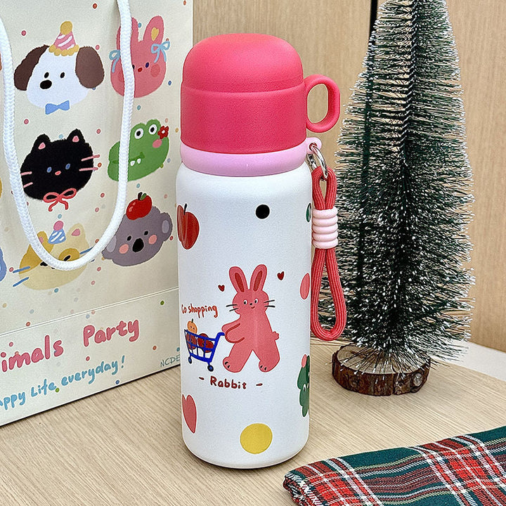 Women's insulated bottle with cheerful polka dot pattern Kalsten