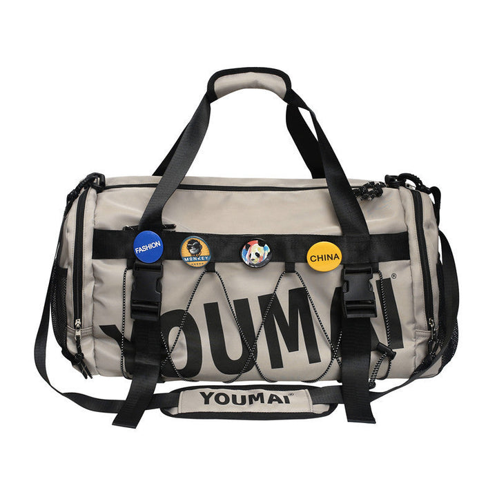Fashionable Utility Duffel