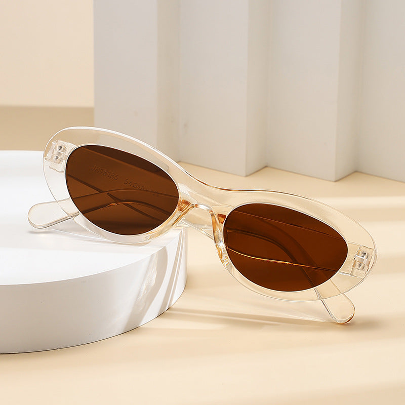 Ladies' fashionable sunglasses in elegant cat-eye style Kalsten