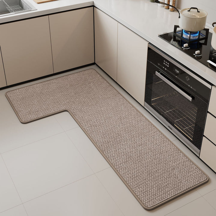 L-Shaped Anti-Fatigue Kitchen Mat Kalsten