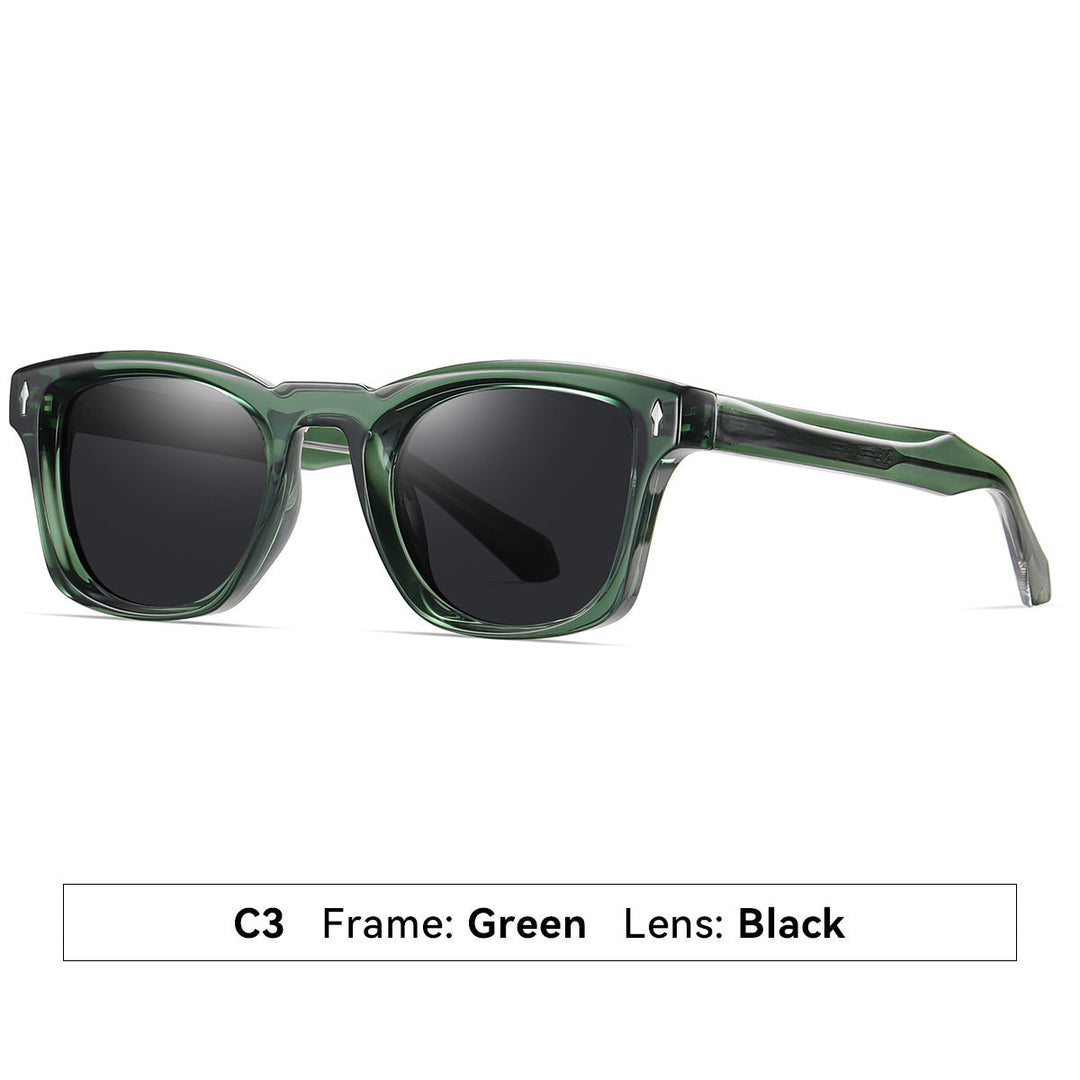 Ladies fashionable sunglasses in elegant tortoiseshell design Kalsten