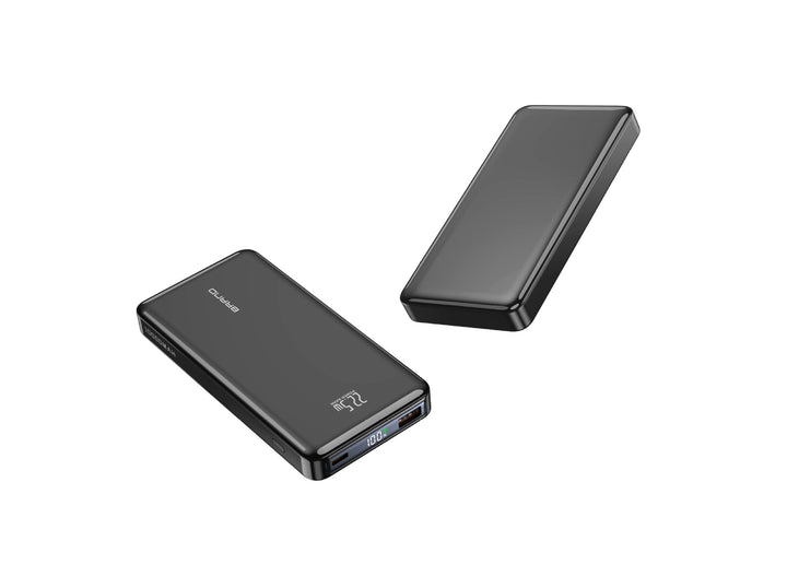 Portable fast charging power bank with integrated LED display Kalsten