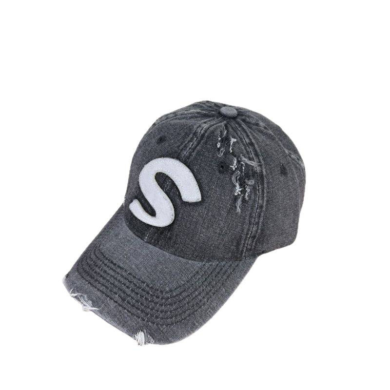 Women's Distressed Graphic Logo Baseball Cap Kalsten