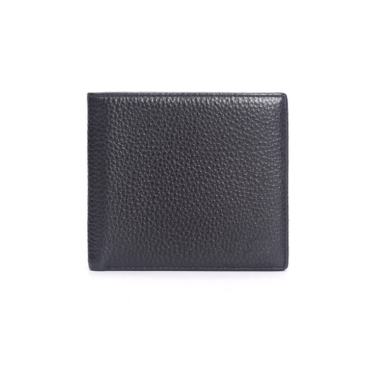 Textured Leather Bi-fold Wallet kalsten