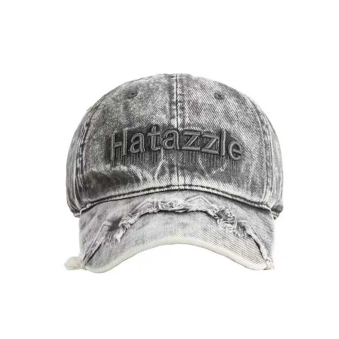 Men's Distressed Denim Baseball Cap Kalsten 1784270737