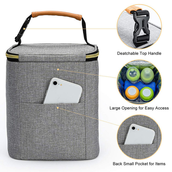 Women's Cooling Lunch Bag with Practical Thermal Insulation Kalsten