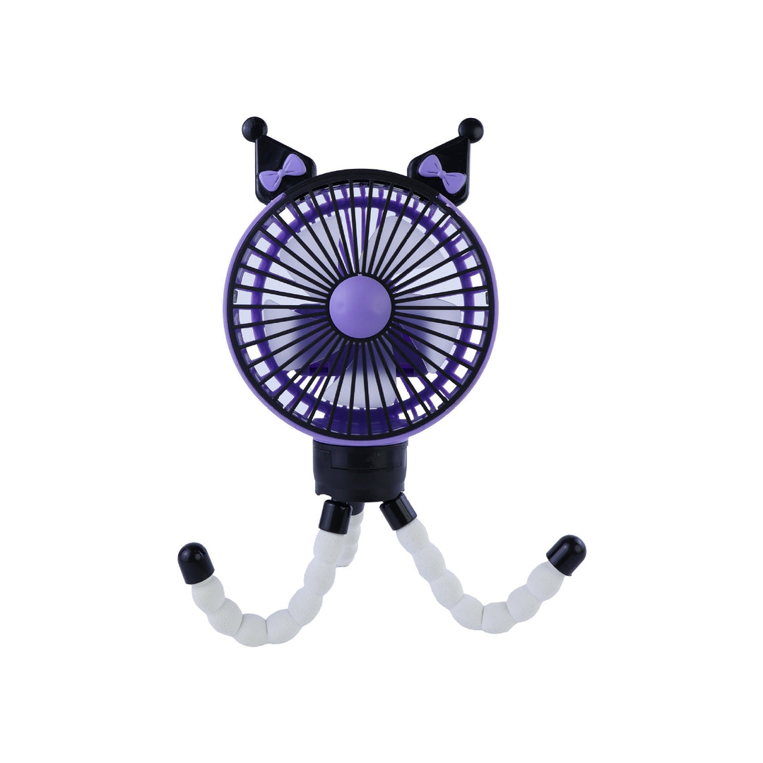Women's Portable Cat Fan with Flexible Legs Kalsten