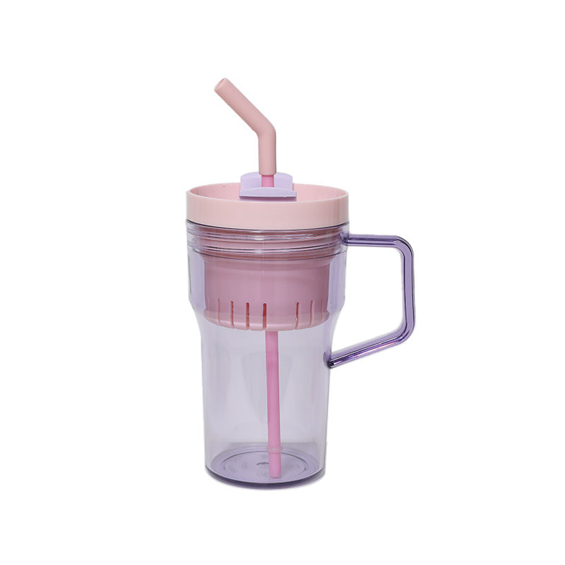 Women's reusable water bottle with integrated freshness filter Kalsten