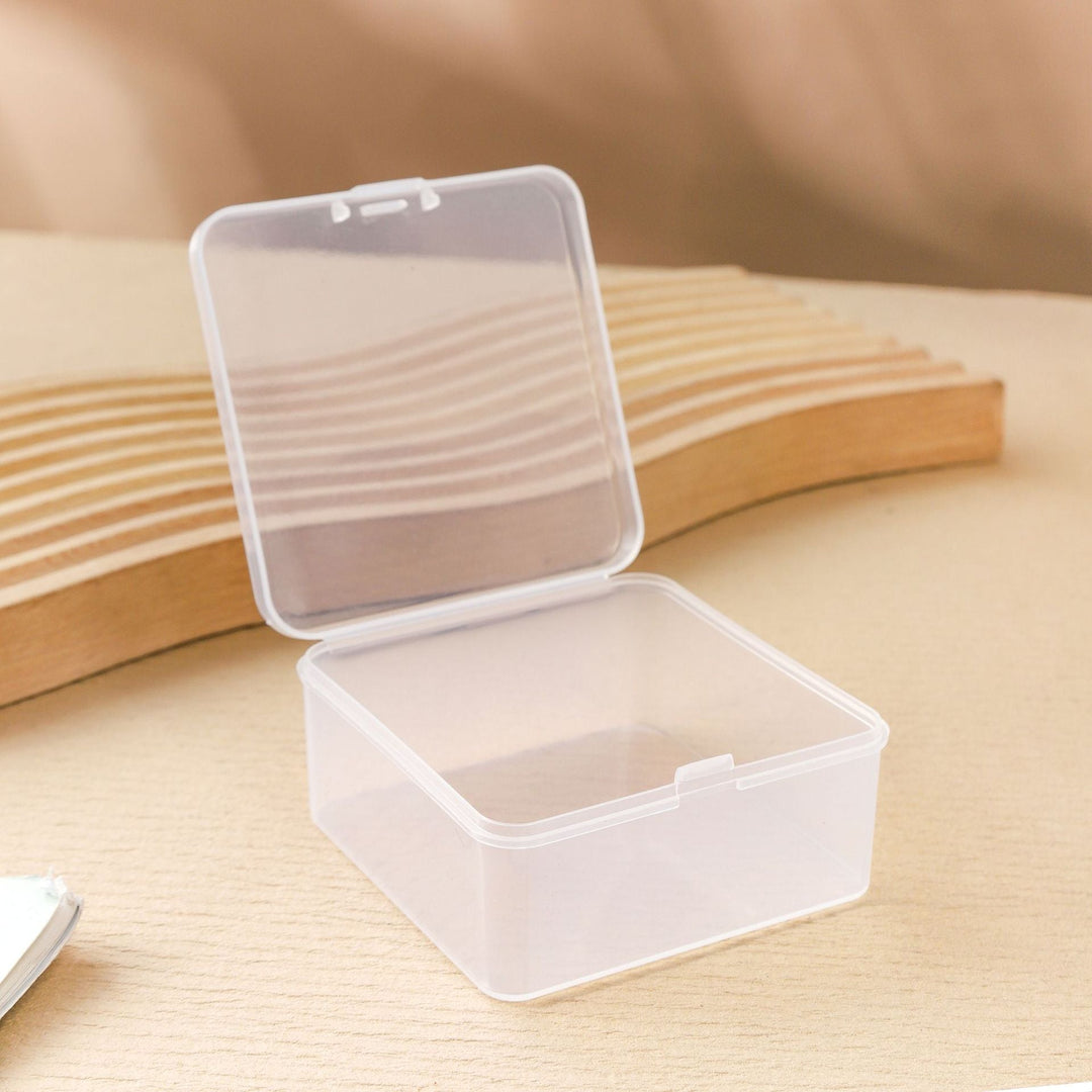 Compact Clear Storage Box Kalsten