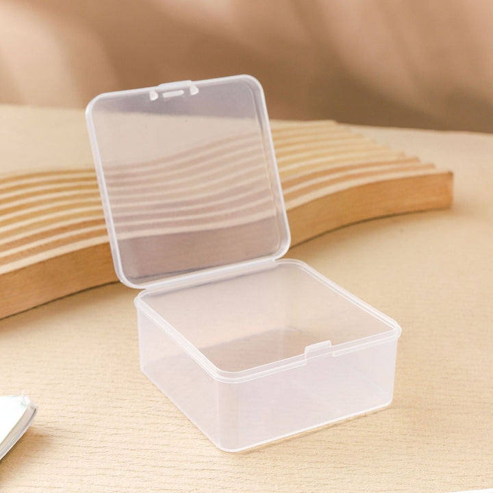 Compact Clear Storage Box Kalsten