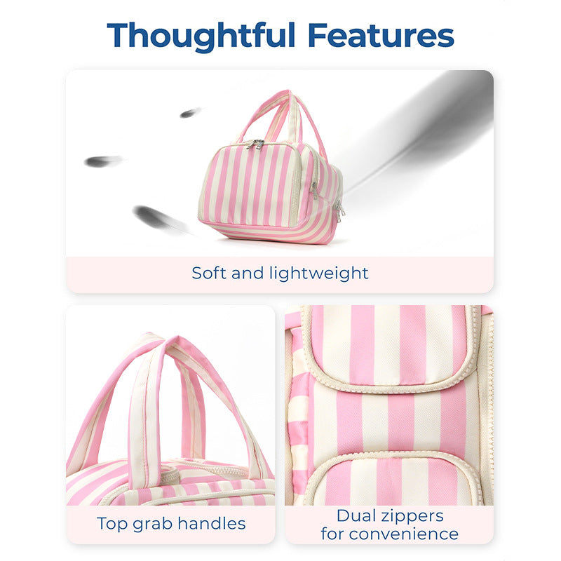 Fashionable and versatile tote bag with internal compartments Kalsten
