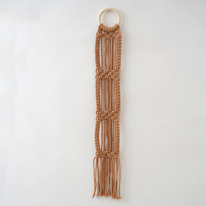 Macrame Photo Frame Wall Hanging Organizer Acalora