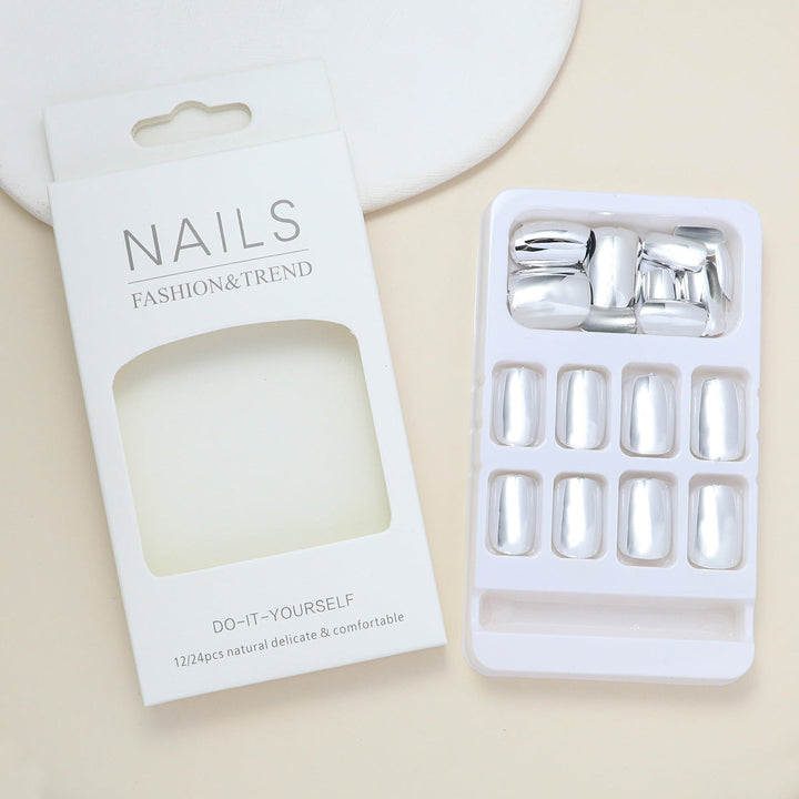 DIY Press-On Nail Set with Elegant Natural Finish Kalsten