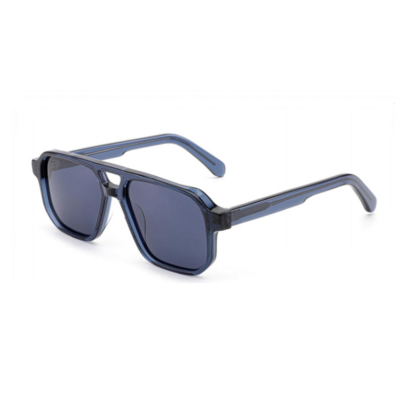 Ladies' sunglasses in a modern, geometric design with a sturdy frame and UV protection Kalsten