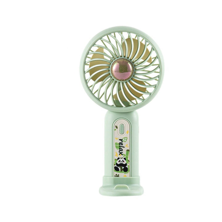 Women's Portable Mini Fan with Cute Panda Design Kalsten