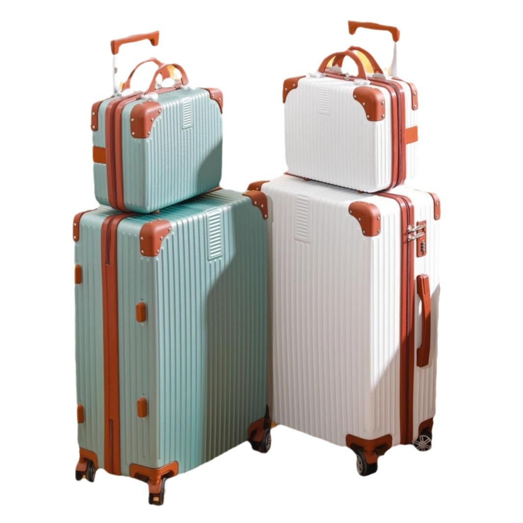 Unisex Durable Expandable Hard-Shell Luggage Kalsten