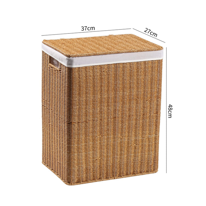 Eco-Friendly Woven Storage Chest Kalsten