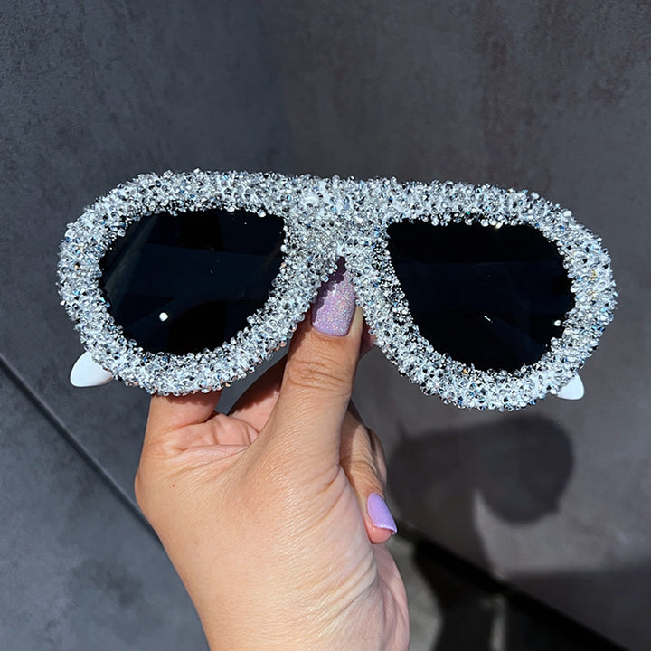 Ladies sunglasses with extravagant crystal embellishment Kalsten