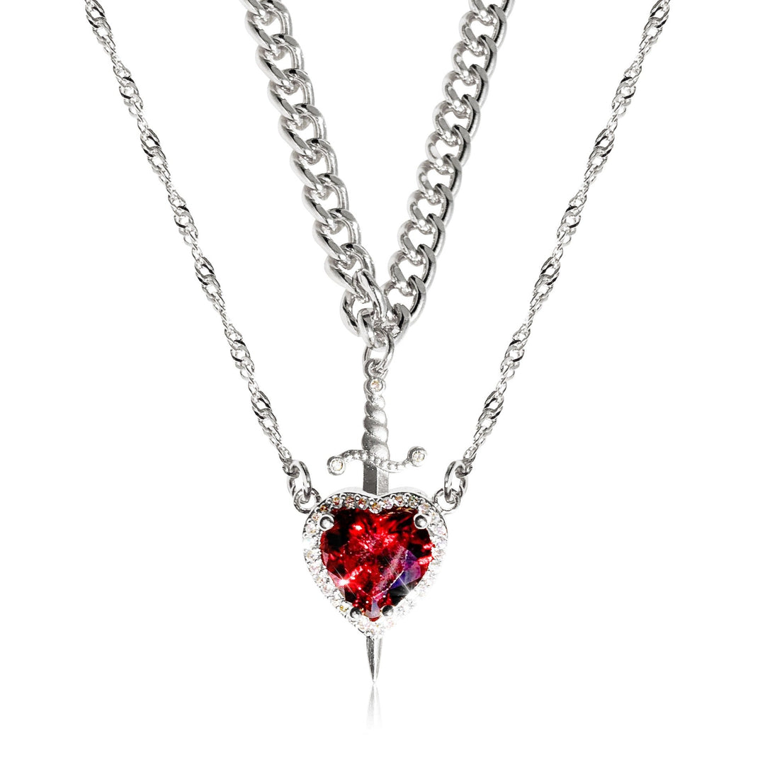 Kalsten | Prince & Princess Couples Necklace Set