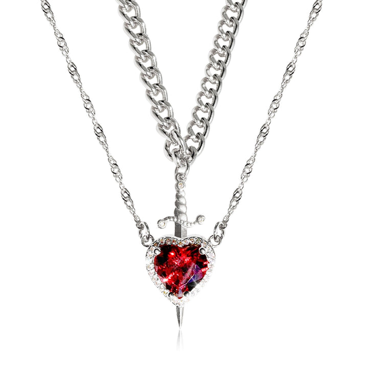 Kalsten | Prince & Princess Couples Necklace Set