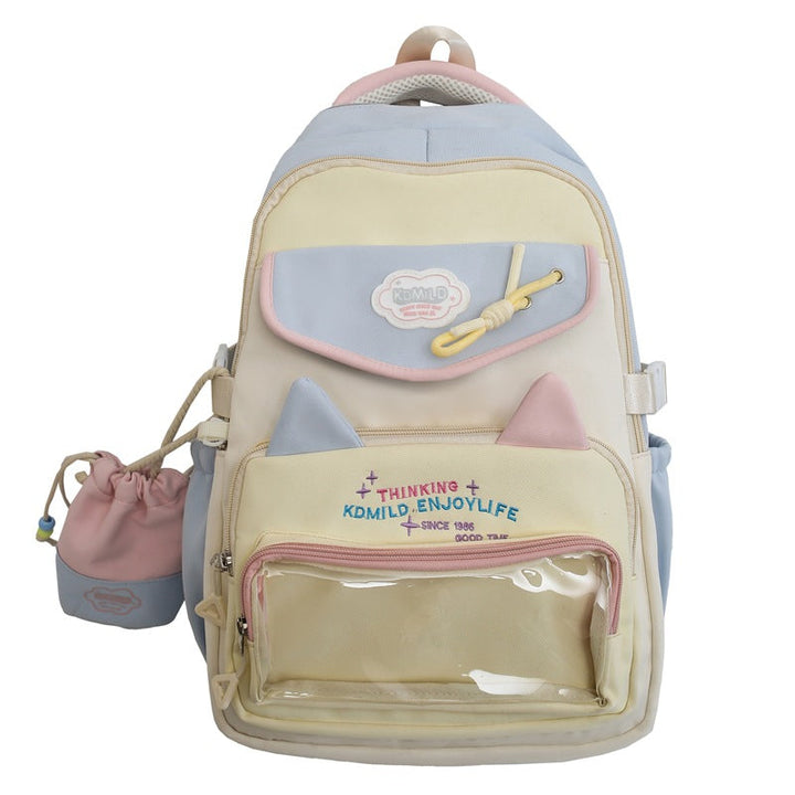 Cute Cartoon-Themed School Backpack Kalsten