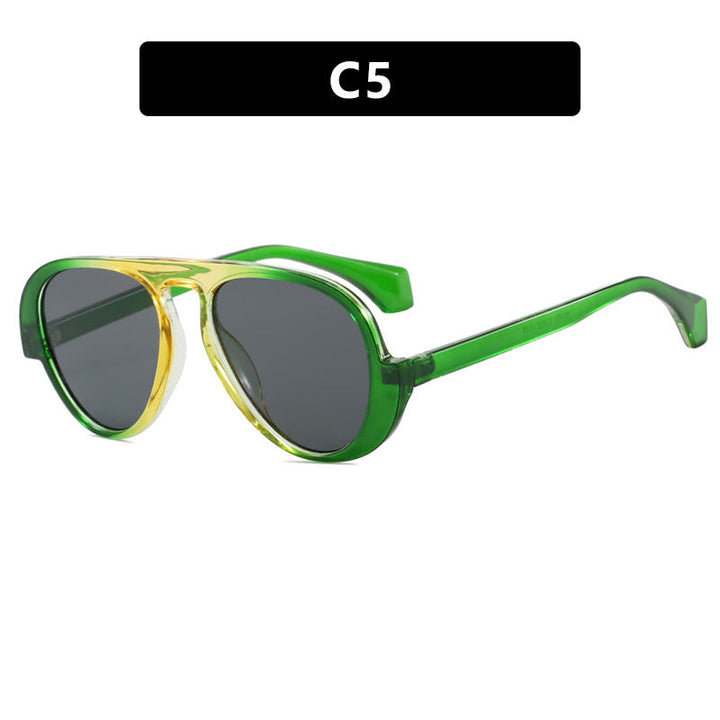 Women's sunglasses with unique retro frame and UV protection Kalsten