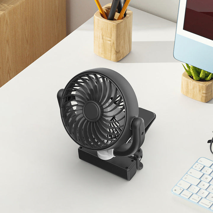 Unisex Clamp Fan with stepless speed control Kalsten