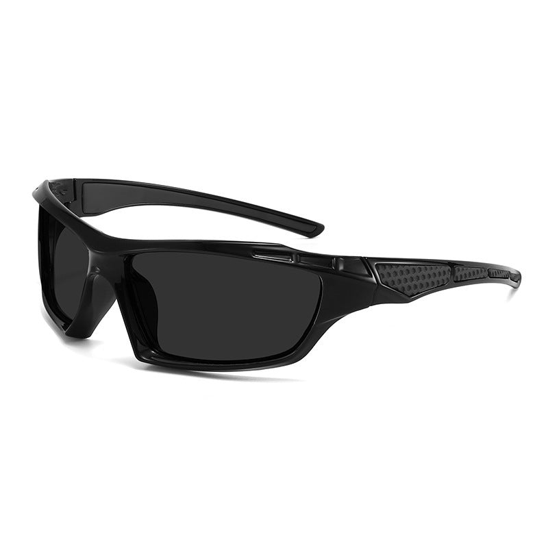 Unisex nan sporty wraparound sunglasses with polarized, shatterproof polycarbonate lenses and non-slip nose pads Kalsten