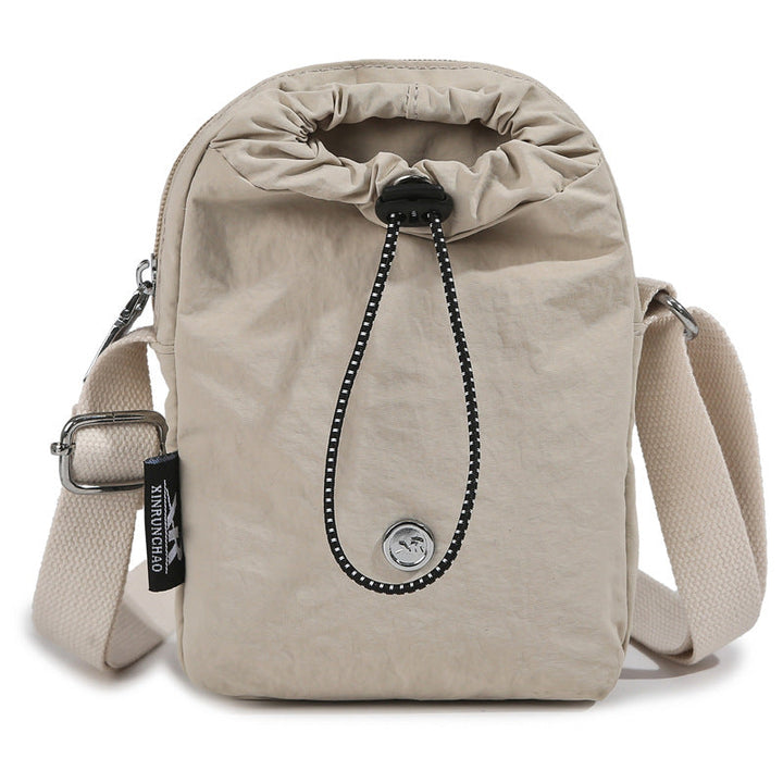 Compact Drawstring School Backpack Kalsten