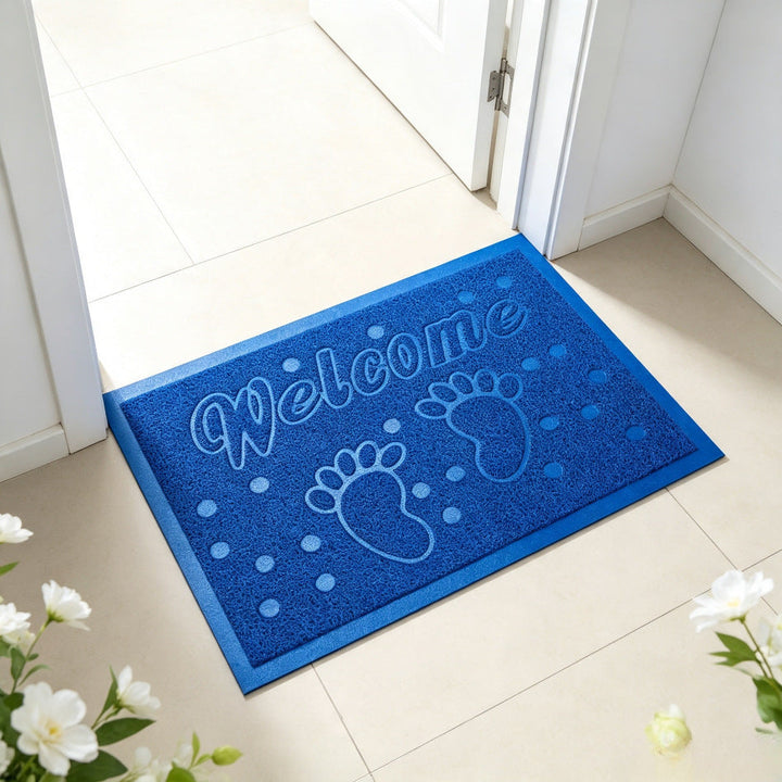 Welcome Entryway Door Mat Kalsten
