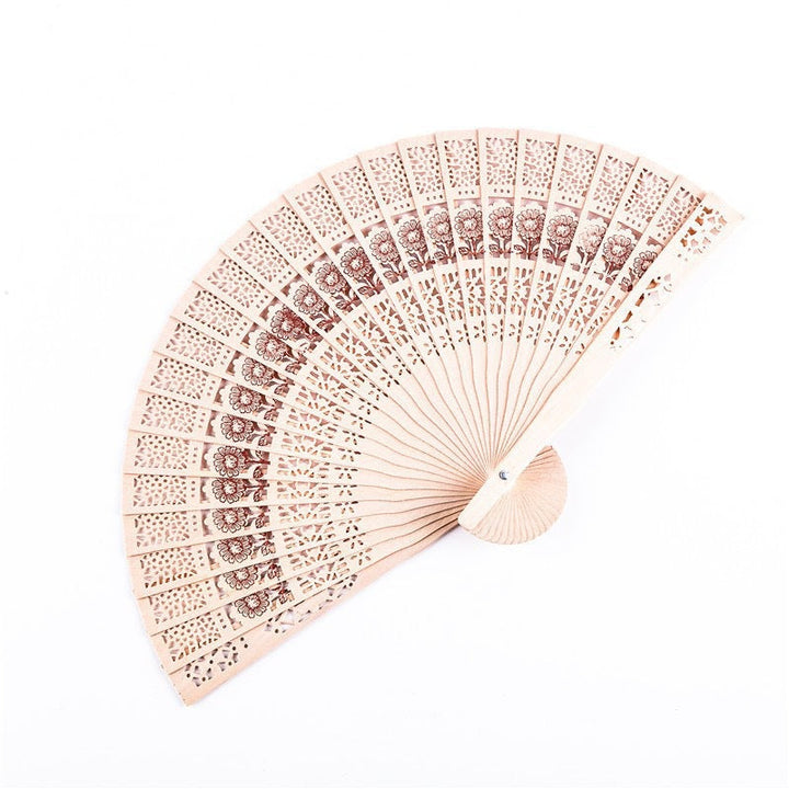 Women's handcrafted fan Kalsten