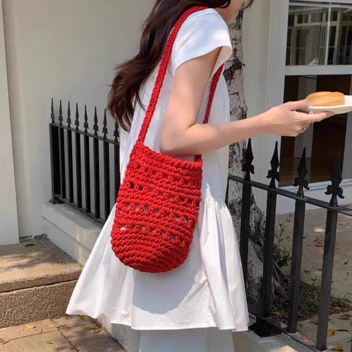 Hand-crocheted Mini Bag Kalsten