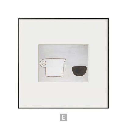 Minimalist Framed Art Print