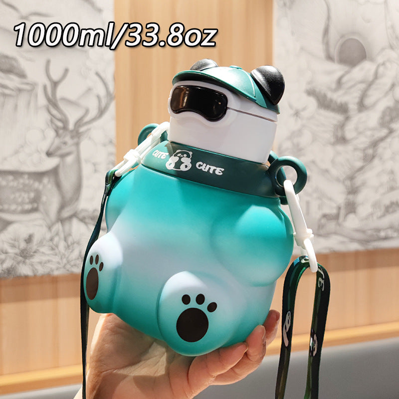 Women funny water bottle Kalsten