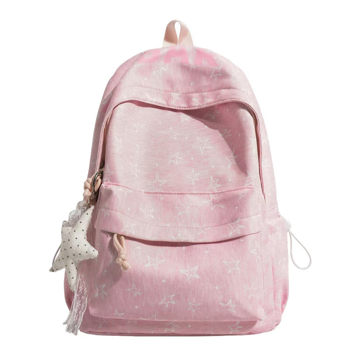 Star-Patterned Adventure Backpack Kalsten