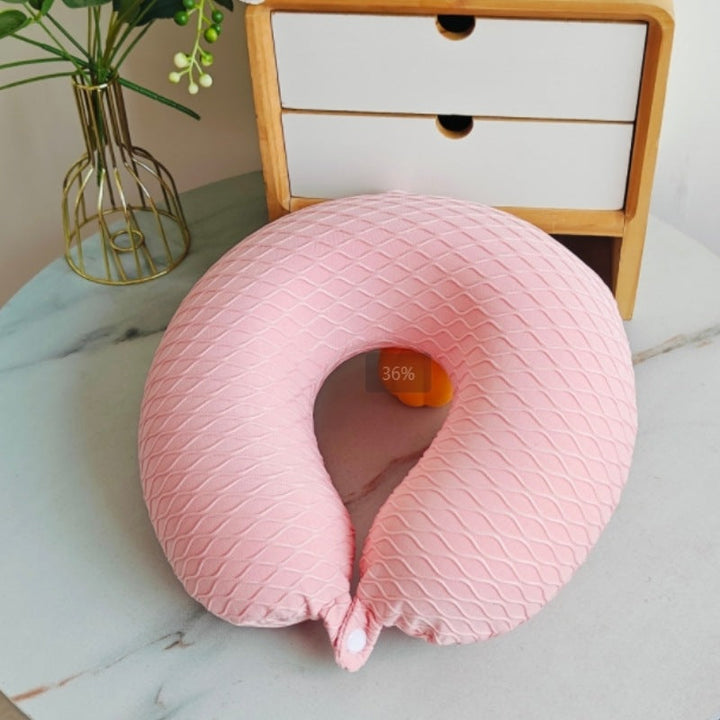 Women ergonomic neck support pillow with breathable diamond structure Kalsten