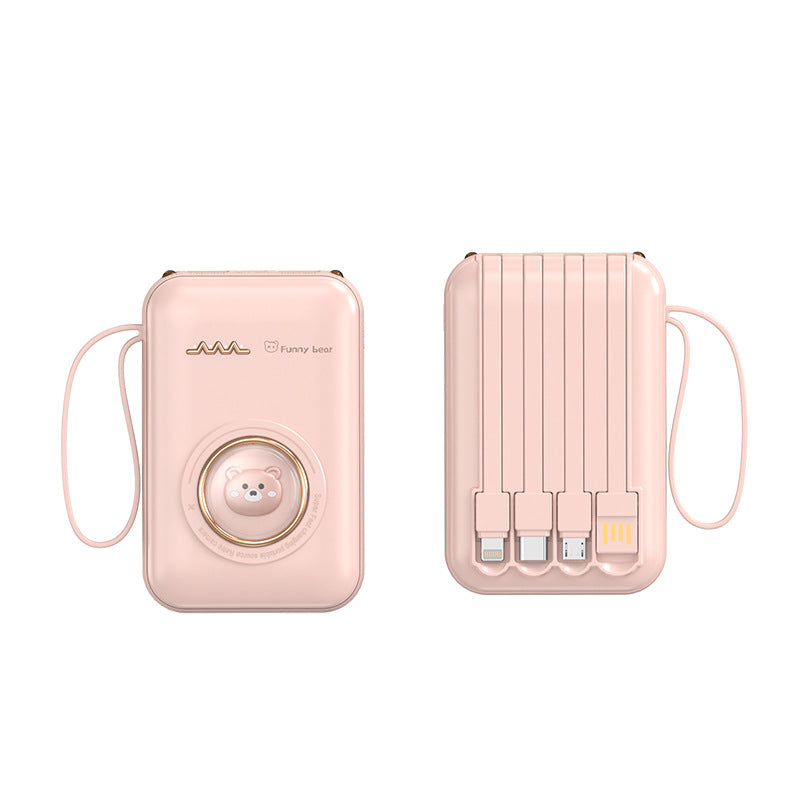 Powerbank with Cute Bear Design By Kalsten